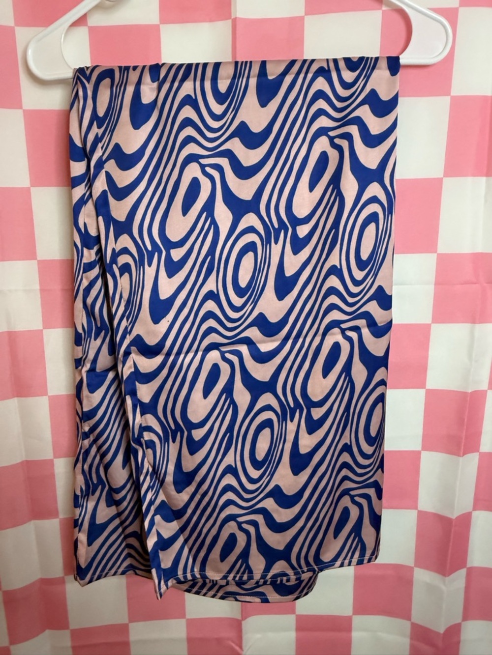 Dressed in Lala - Trippy Swirl Playsuit Pants Only - Picture 3 of 5